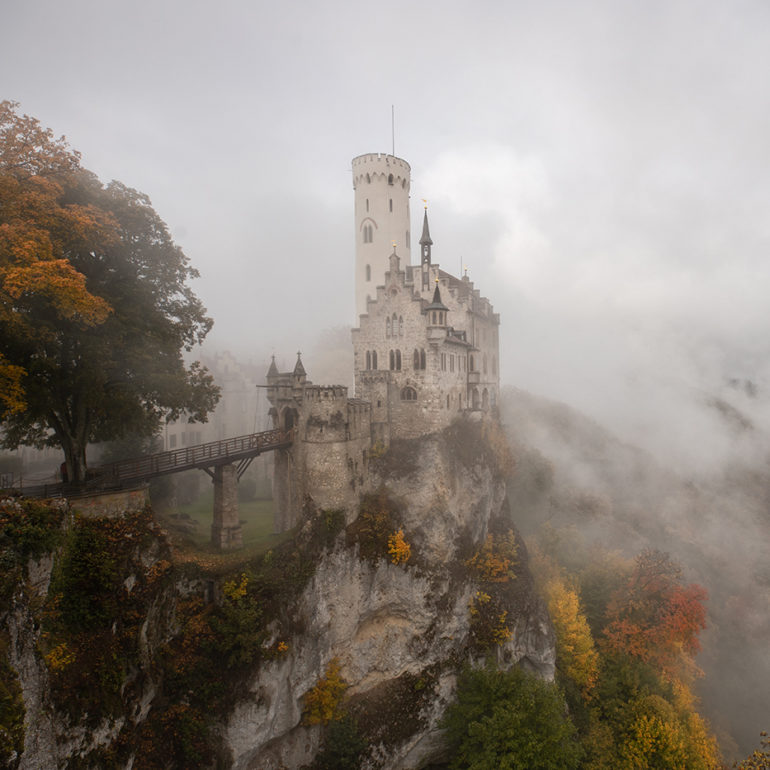 Fotografie von Schloss
