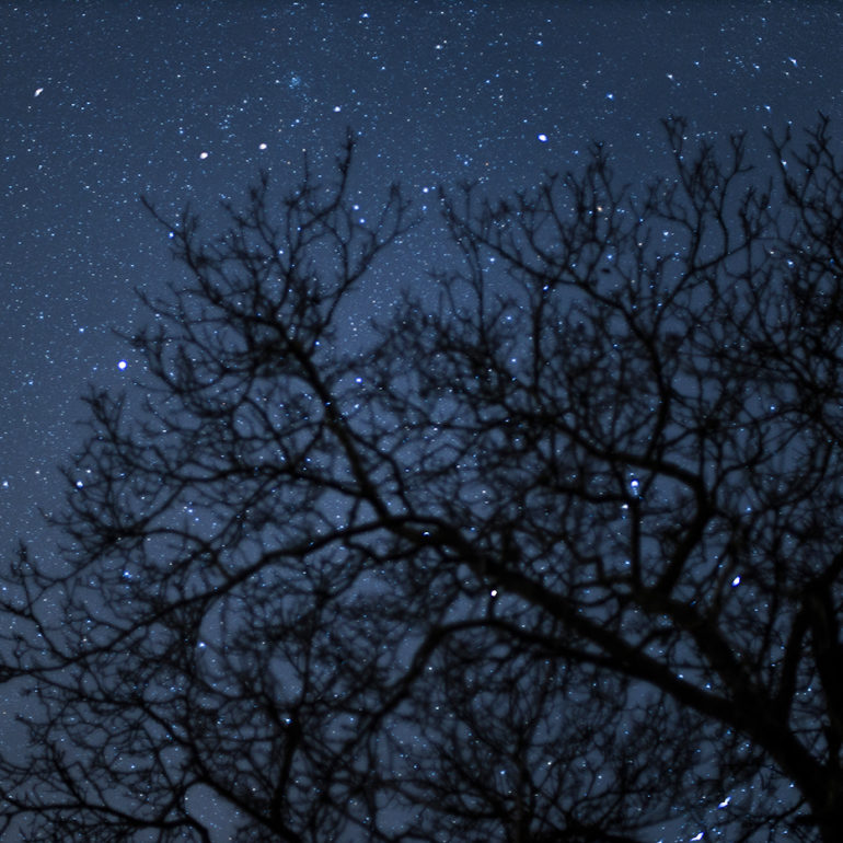 Fotografie von Sternenhimmel